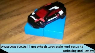 AWESOME FOCUS! | Hot Wheels 1/64 Scale Ford Focus RS | Unboxing and Review