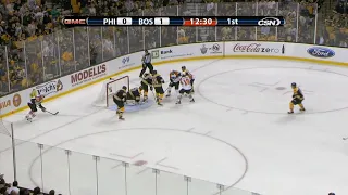 2010 Stanley Cup ECSF. Flyers vs Bruins. Game 7 highlights