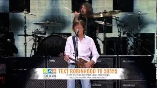 Nirvana Reunion 12.12.12. w/ Paul McCartney - Cut Me Some Slack