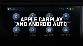 Next Generation GMC Yukon | How-To – Connecting Apple CarPlay and Android Auto | GMC