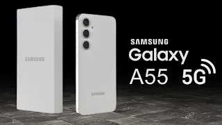 Breaking News: The First Look at Samsung Galaxy A55 5G is Here!