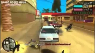 GTA: Vice City Stories: Mission 19 - Balls (PSP)