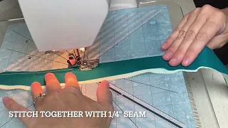 Making Seminole Patchwork with the 45 Degree Let's Jam Ruler