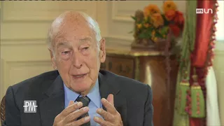 L'interview de Valéry Giscard d'Estaing