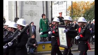 The Royal Marines - Freedom of Glasgow November 2014