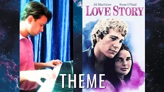 Love Story Theme | Piano Solo -  Francis Lai - Sikander Iqbal