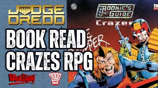 Book Read - Judge Dredd - Crazes RPG