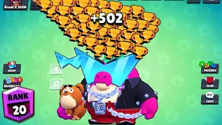 BUZZ NONSTOP to 500 TROPHIES! Brawl Stars