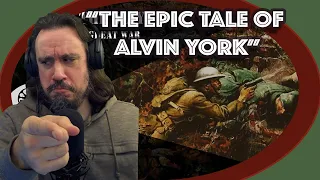 Vet Reacts *The Epic Tale Of Alvin York* 82nd All The Way – Alvin York – Sabaton History 029