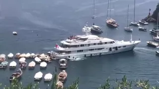 Super Yacht Parking Fail