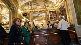 Napoli Gran Caffè Gambrinus Naples