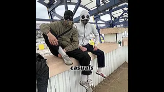 кэжуал или casuals