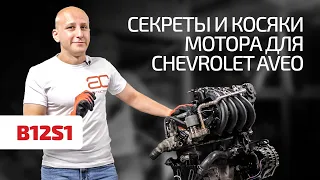 We reveal the secrets and highlight the weak points of the Chevrolet Aveo 1.2 engine. Subtitles!