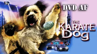 DVD AF  -  The Karate Dog (2004)