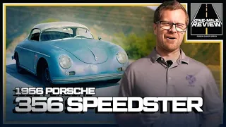 1956 Porsche 356 Speedster – Driving a 66-year-old lightweight, hot-rodded legend | One-Mile Review