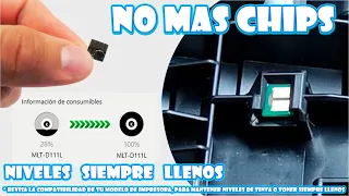 COMO MANTENER LLENOS TUS INDICADORES DE TONER EN ALGUNOS MODELOS DE IMPRESORAS ¡ NO MAS CHIPS !