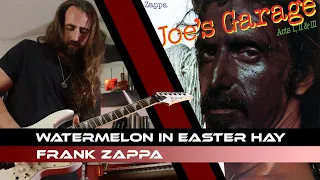 Frank Zappa - Watermelon In Easter Hay | GUITAR COVER