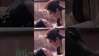 Their kiss makes me go nuts! #TillTheEndofTheMoon #长月烬明 #罗云熙 #白鹿 #shorts