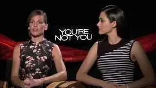 YOU'RE NOT YOU Interviews: Hilary Swank and Emmy Rossum