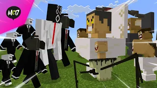 Perang Speakerman vs Skibidi Toilet di Minecraft!