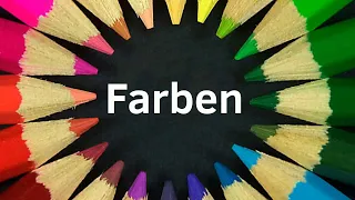 Kunst für Kinder. Farben.