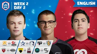 Clash Royale League: CRL West Fall 2019 | Week 2 Day 2! (English)