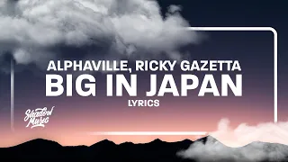 Alphaville - Big In Japan (Lyrics) (Ricky Gazetta Cover)