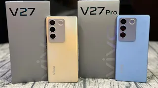 Vivo V27 / V27 Pro - Flagship Cameras for Budget Prices!