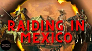 Comanche Raiders vs. Mexican Soldiers : The Gruesome Raid On The City Of Saltillo