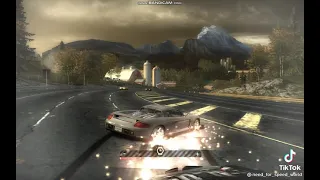 Need for Speed Most Wanted. арест. 6