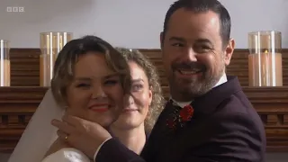 Eastenders Mick Carter and Janine Butcher Get Married (23rd December 2022)