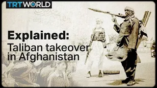 The Taliban takeover of Afghanistan