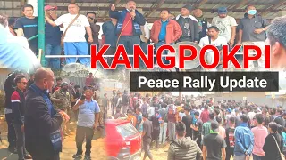 Boina toh pum'in Kangpokpi Peace Rally  lolhing tah a ana kichaita