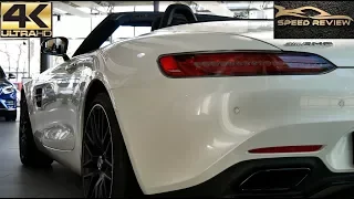 Mercedes AMG GT Roadster 2018