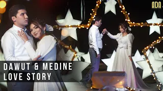 Dawut &  Medine Love Story #adaproduction #lovestory #turkmenistan