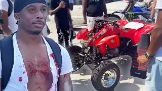 PRIME EXAMPLE NEVER LET A ROOKIE RIDE YOUR DIRT BIKE OR QUAD … | Leek GT