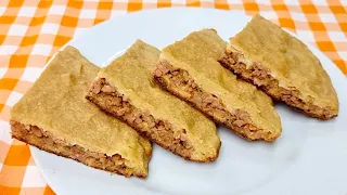 SUBSTITUA O PÃO! Delícia BAIXA EM CARBOIDRATOS de Frigideira, SEM TRIGO, Fácil e Barata! (Low Carb)