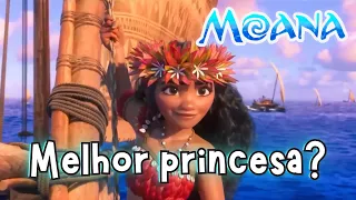 Moana é a Melhor Princesa da Disney?