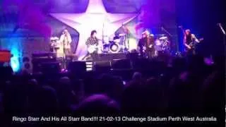 "Ringo Starr" And His All Starr Band Live! (Concert Introduction and Matchbox)