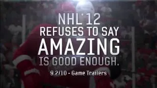 NHL 12 - Launch Trailer (PS3, Xbox 360)