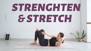 15 min Yoga For Strength & Flexibility | Full Body Yoga Workout