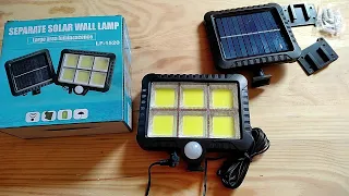 Separate Solar Wall Lamp