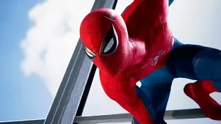 Marvel’s Spider-Man — Русский сюжетный трейлер игры (Субтитры, 2018)