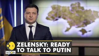 Russia-Ukraine Conflict: Ready to discuss Ukraine's neutral status with Russia, says Zelensky | WION