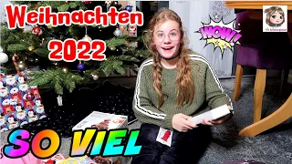 WEIHNACHTEN 2022 🎅🏻 Bescherung bei den Spielzeugtestern und Hannah packt ihre Geschenke aus 🎁