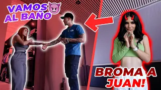 MI AMIGA LE COQUETEA A MI ESPOSO 🤯 (Broma) Kimberly Loaiza ✨ JD Pantoja | Kim Shantal