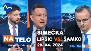 Šimečka / Lipšic vs. Šamko | Na telo