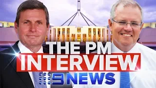 EXCLUSIVE interview with Prime Minister Scott Morrison | Nine News Australia