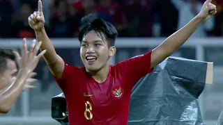 Indonesia 1-0 United Arab Emirates (AFC U19 Indonesia 2018 : Group Stage)