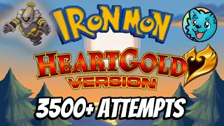 Becoming Epic... Starting From Nothing | Kaizo Ironmon in Pokémon HeartGold SoulSilver
